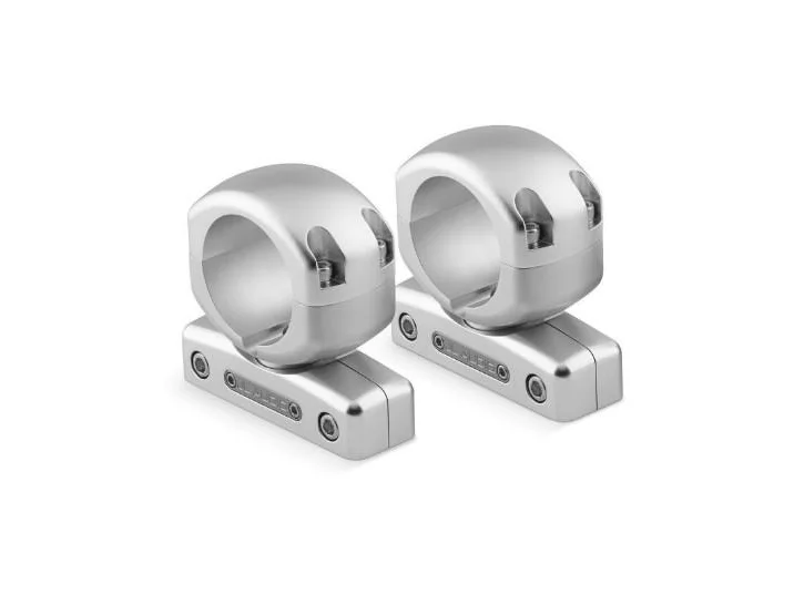 JL AUDIO Pipe Mounting Fixture (Swivel) for M & MX ETXv3 models. Clamp has inner-diameter of 2.375", PAIR | 91284 | 010-13720-00