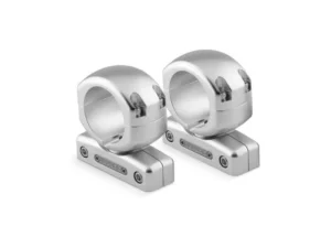 JL AUDIO Pipe Mounting Fixture (Swivel) for M & MX ETXv3 models. Clamp has inner-diameter of 2.500", PAIR | 91285 | 010-13721-00