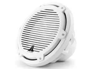 JL AUDIO M3-10IB-C-GW-4: 10" Marine Subwoofer, Infinite Baffle, Classic Grille, Gloss White, 4 ohm, EACH | 93527 | 010-03070-00