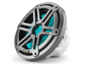 JL AUDIO M3-10IB-S-GM-I-4: 10" Marine Subwoofer, Infinite Baffle, Gunmetal Sport Grille, RGB LED | 93529 | 010-03264-00