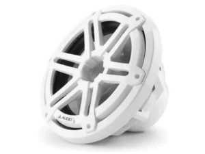 JL AUDIO M3-10IB-S-GW-4: 10" Marine Subwoofer, Infinite Baffle, Sport Grille, Gloss White, 4 ohm, EACH | 93530 | 010-03072-00