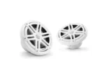 JL AUDIO M3-650X-S-GW: 6.5" Marine Speakers, Sport Grille, Gloss White, PAIR | 93514 | 010-03063-00