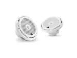 JL AUDIO M3-770X-C-GW: 7.7" Marine Speakers, Classic Grille, Gloss White, PAIR | 93519 | 010-03065-00