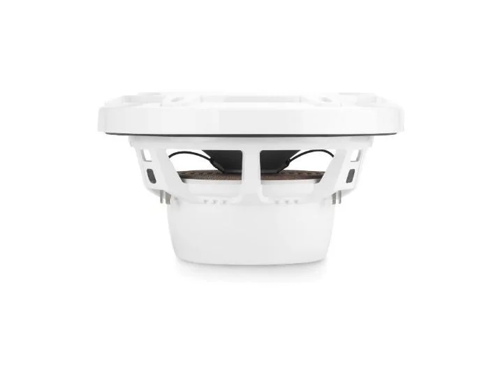 JL AUDIO M3-770X-C-GW: 7.7" Marine Speakers, Classic Grille, Gloss White, PAIR | 93519 | 010-03065-00 - Image 2