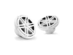 JL AUDIO M3-770X-S-GW: 7.7" Marine Speakers, Sport Grille, Gloss White, PAIR | 93522 | 010-03068-00