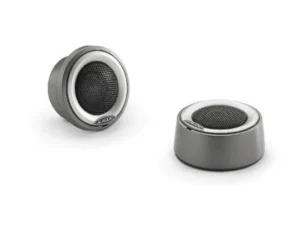 JL Audio M6-100CT-C/S-GmTi: 1" M6 Marine Component Tweeters, Grey Metallic Mount, Titanium Bezel | 93694 | 010-03501-00