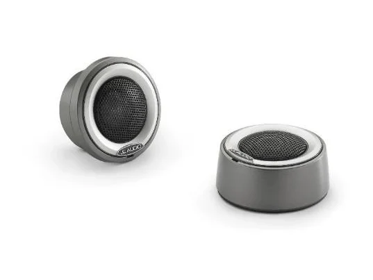 JL Audio M6-100CT-C/S-GmTi: 1" M6 Marine Component Tweeters, Grey Metallic Mount, Titanium Bezel | 93694 | 010-03501-00