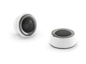 JL Audio M6-100CT-C/S-GwGm: 1" M6 Marine Component Tweeters, White/Gray/Black, PAIR | 93693 | 010-03500-00