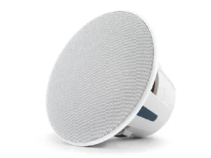 JL AUDIO M6-10IB-L-GwSw-4-Single: 10" Subwoofer with White Luxe Grille | 93916 | 010-03916-00 | 010-03916-00