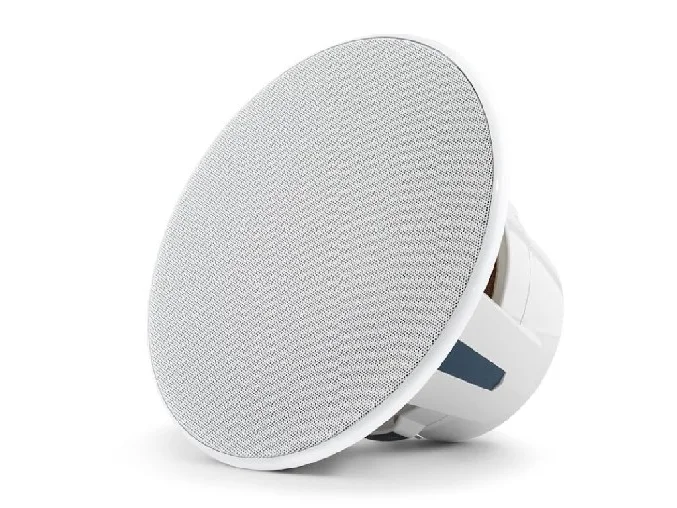 JL AUDIO M6-10IB-L-GwSw-4-Single: 10" Subwoofer with White Luxe Grille | 93916 | 010-03916-00 | 010-03916-00