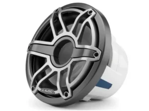 JL AUDIO M6-10IB-S-GMTI-4: 10" Marine Subwoofer (250W, 4 ohm), Infinite Baffle, Sport Grille | 93637 | 010-03086-00