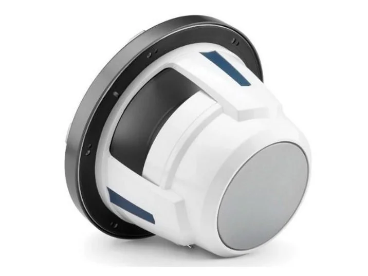 JL AUDIO M6-10IB-S-GMTI-I-4: 10" Marine Subwoofer (250W, 4 ohm), Infinite Baffle, Sport Grille, RGB LED | 93638 | 010-03087-00 - Image 4
