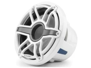 JL AUDIO M6-10IB-S-GWGW-4: 10" Marine Subwoofer (250W, 4 ohm), Infinite Baffle, Sport Grille | 93635 | 010-03084-00