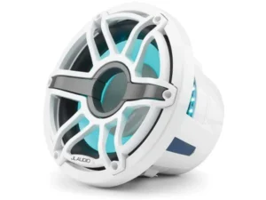 JL AUDIO M6-10IB-S-GWGWI-4: 10" Marine Subwoofer (250W, 4 ohm), Infinite Baffle, Sport Grille, ILLUM | 93636 | 010-03085-00