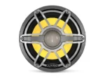 JL AUDIO M6 Marine Subwoofer 10" with LED and Titanium Sport Grille M6-10W-S-GmTi-i-4 | 93647 | 010-03491-00