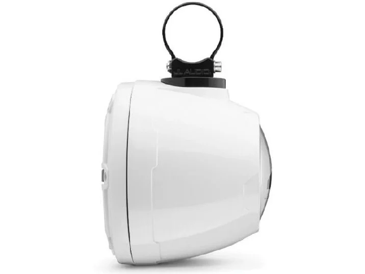 JL AUDIO M6-650VEX-GW-S-GWGW: 6.5" VEX Tower Speakers, Gloss White Enclosure & Sport Grille | 93410 | 010-03260-00 - Image 2