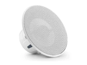 JL AUDIO M6-650X-L-GwGw: 6.5" LUXE Premium Marine Speaker, White Trim Ring, White Luxe Grille, EACH | 93912 | 010-03912-00