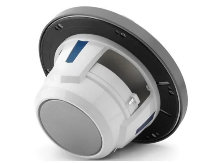 JL AUDIO M6-650X-S-GMTI: 6.5" Marine Speakers, Sport Grille, Gunmetal Trim, Titanium Grille | 93714 | 010-03091-00 - Image 2