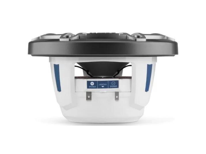 JL AUDIO M6-650X-S-GMTI: 6.5" Marine Speakers, Sport Grille, Gunmetal Trim, Titanium Grille | 93714 | 010-03091-00 - Image 3