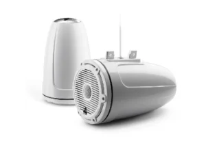 JL AUDIO M6-770ETXV3-GW-C-3GWGW: 7.7" Tower Speakers, White Classic Grille, WHITE TWEETER, PAIR | 93690 | 010-03856-00