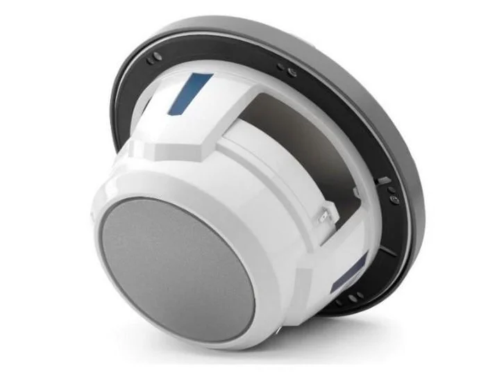 JL AUDIO M6-770X-S-GMTI: 7.7" Marine Speakers, Sport Grille, Gunmetal Trim Ring, Titanium Grille | 93603 | 010-03075-00 - Image 2