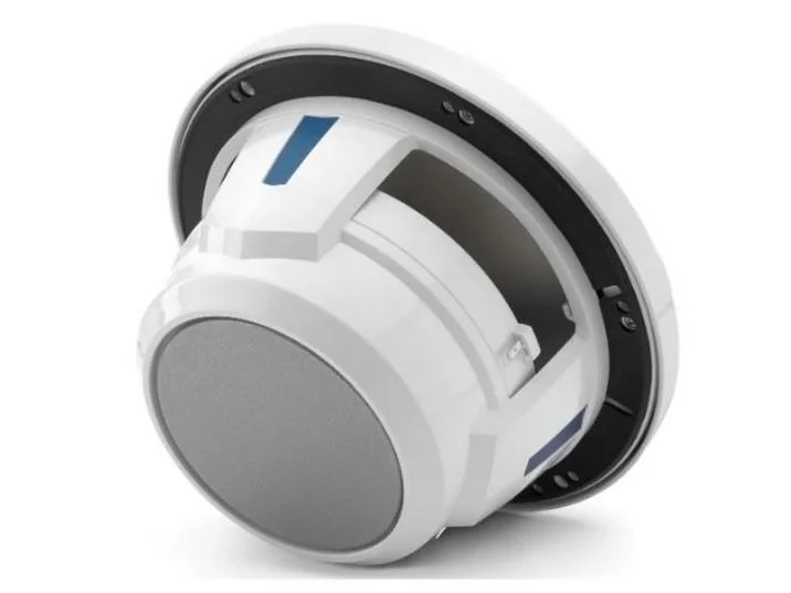 JL AUDIO M6-770X-S-GWGW-I: 7.7" Marine Speakers, Sport Grille, Gloss White Trim & Grille, ILLUM | 93602 | 010-03074-00 - Image 2