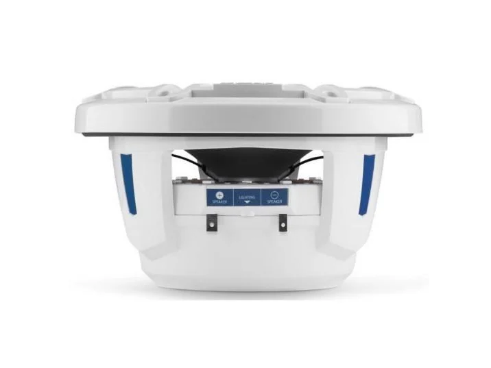 JL AUDIO M6-770X-S-GWGW-I: 7.7" Marine Speakers, Sport Grille, Gloss White Trim & Grille, ILLUM | 93602 | 010-03074-00 - Image 3