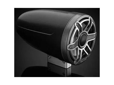 JL AUDIO M6-880ETXV3-SB-S-GMTI: 8.8" Tower Speakers, Satin Black, Gunmetal Titanium Sport Grille, PAIR | 93666 | 010-03284-00 - Image 2