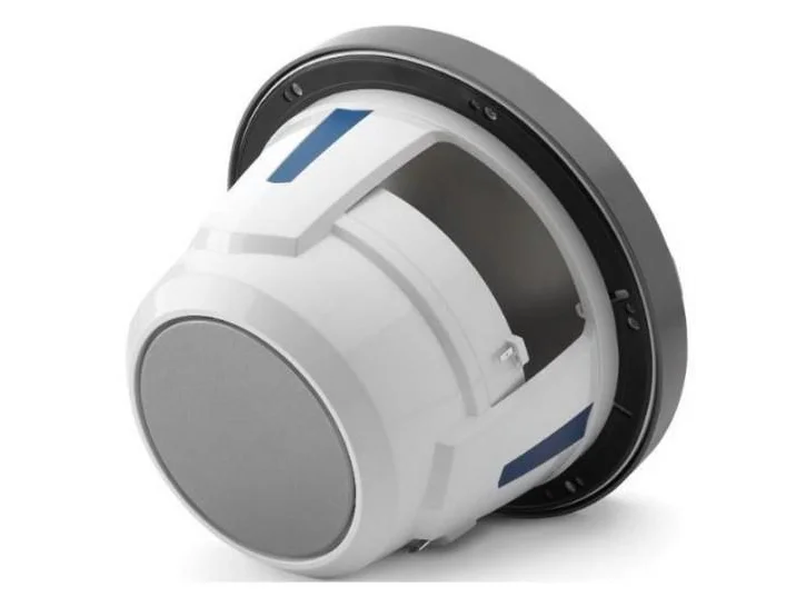 JL AUDIO M6-880X-S-GMTI: 8.8" Marine Speakers, Sport Grille, Gunmetal Trim, Titanium Grille | 93610 | 010-03079-00 - Image 2