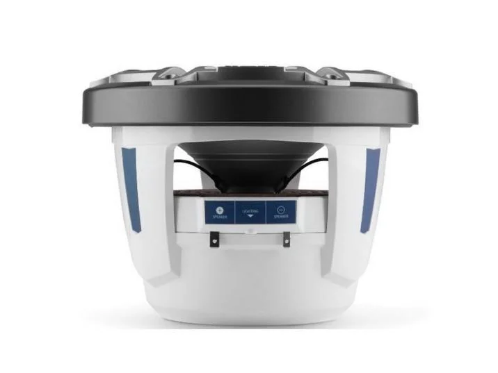 JL AUDIO M6-880X-S-GMTI: 8.8" Marine Speakers, Sport Grille, Gunmetal Trim, Titanium Grille | 93610 | 010-03079-00 - Image 3