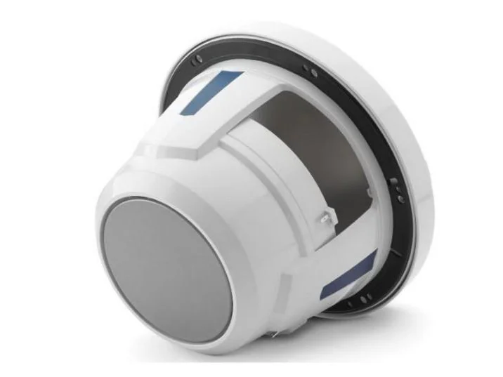 JL AUDIO M6-880X-S-GWGW-I: 8.8" Marine Speakers ,Gloss White Sport Grille & Trim, RGB LED | 93731 | 010-03095-00 - Image 2