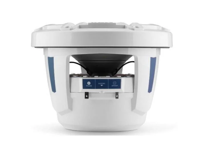 JL AUDIO M6-880X-S-GWGW-I: 8.8" Marine Speakers ,Gloss White Sport Grille & Trim, RGB LED | 93731 | 010-03095-00 - Image 3