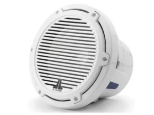 JL AUDIO M6-8IB-C-GWGW-4: 8" Marine Subwoofer (200W, 4 ohm), Infinite Baffle, Classic Grille | 93615 | 010-03080-00