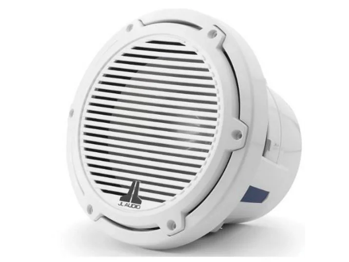 JL AUDIO M6-8IB-C-GWGW-4: 8" Marine Subwoofer (200W, 4 ohm), Infinite Baffle, Classic Grille | 93615 | 010-03080-00