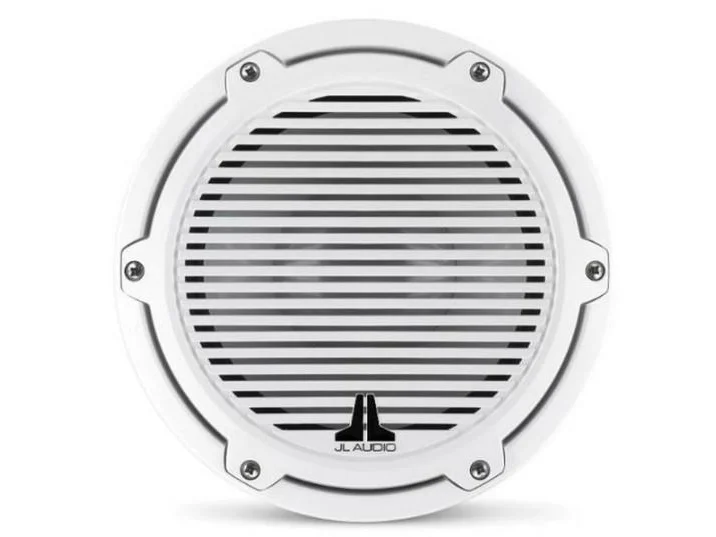 JL AUDIO M6-8IB-C-GWGW-4: 8" Marine Subwoofer (200W, 4 ohm), Infinite Baffle, Classic Grille | 93615 | 010-03080-00 - Image 2