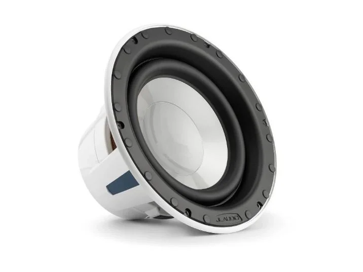 JL AUDIO M6-8IB-L-GwGw-4: 8" LUXE Premium Marine Subwoofer, White Trim Ring & Luxe Grille, EACH | 93719 | 010-03508-00 *ON SALE - Image 2