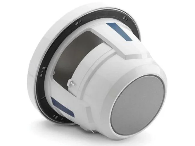 JL AUDIO M6-8IB-S-GWGW-4: 8" Marine Subwoofer (200W, 4 ohm), Infinite Baffle, Gloss White Sport Grille | 93617 | 010-03274-00 - Image 4