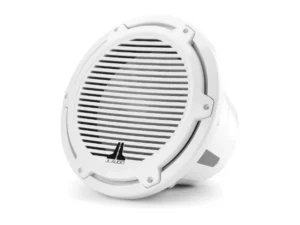 JL AUDIO M7-12IB-C-GWGW-4: 12" Marine Subwoofer, 600W, 4ohm, Gloss White Classic Grille, EACH | 93669 | 010-03285-00
