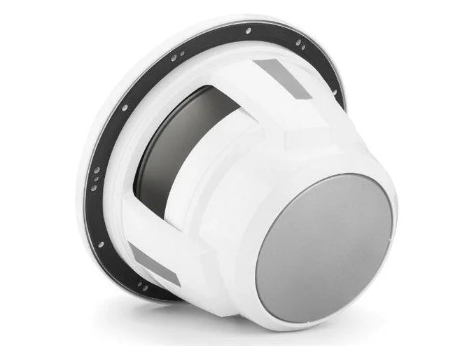 JL AUDIO M7-12IB-S-GWGW-4: 12" Marine Subwoofer, 600W, 4ohm, Gloss White Sport Grille, EACH | 93671 | 010-03286-00 - Image 3