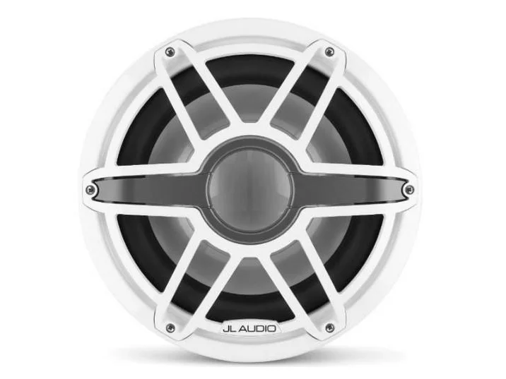 JL AUDIO M7-12IB-S-GWGW-4: 12" Marine Subwoofer, 600W, 4ohm, Gloss White Sport Grille, EACH | 93671 | 010-03286-00 - Image 4