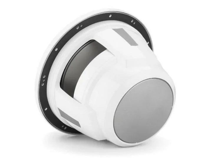 JL AUDIO M7-12IB-S-GWGW-i-4: 12" Marine Subwoofer, 600W, 4ohm, Gloss White Sport Grille, RGB LED, EACH | 93672 | 010-03287-00 - Image 3