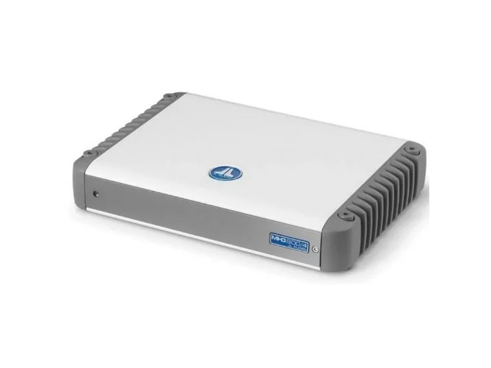 JL AUDIO MHD600/4: 4-Channel Class D Full-Range Marine Amplifier, 600W | 98224 | 010-03319-00