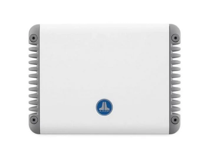 JL AUDIO MHD600/4: 4-Channel Class D Full-Range Marine Amplifier, 600W | 98224 | 010-03319-00 - Image 2