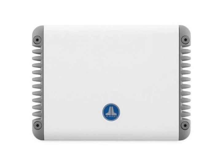 JL AUDIO MHD600/4-24V: 4-Channel Class D Full-Range Marine Amplifier for 24V Systems, 600W | 98227 | 010-03104-00 - Image 2