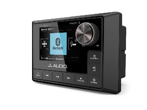 JL Audio MM105: Media Master 105 Weatherproof, Premium Marine Source Unit | 99930 | 010-03132-00 - Image 2