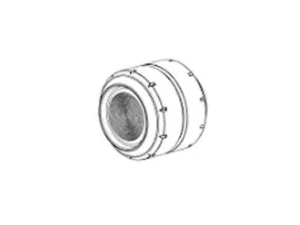 JL AUDIO MM50-V Knob Replacement | 43011