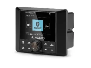 JL AUDIO MM55: Premium Compact Marine Source Unit with Full-color LCD | 99975 | 010-03365-00