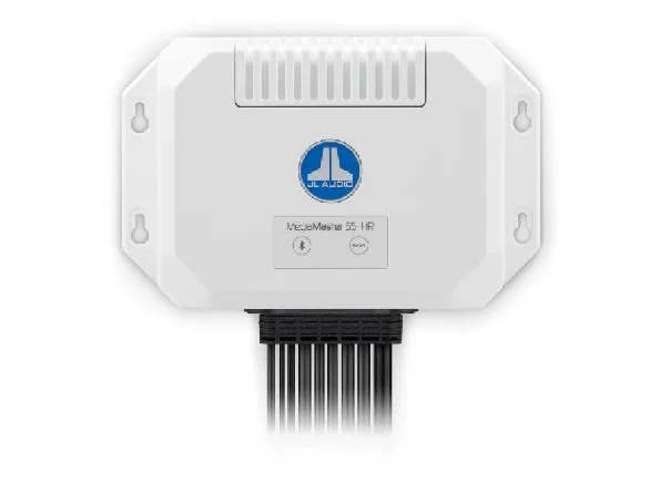 JL AUDIO MM55HR: Premium, Hidden Marine Source Unit with Built-in Amplifier | 99977 | 010-03372-00