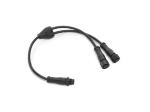 JL AUDIO MMC-2Y: 2-Way Y-splitter for Remote Controllers | 99908 | 010-13854-00