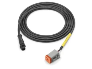 JL AUDIO MMC-DN2K-6, Adapt cable for Deutsch connector to NMEA 2000 5-pin micro connector - 6 ft. / 1.83 m | 99915